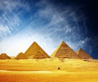 Pyramide Landschaft Hd-Bild