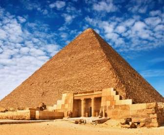 Pyramide Paysage Photo Hd