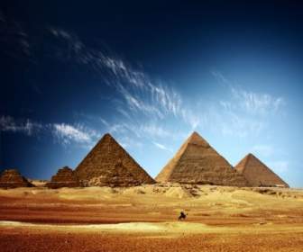 Pyramide Paysage Photos Hd