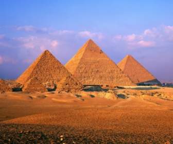 Pirámides Del Mundo De Egipto De Fondo De Pantalla De Giza