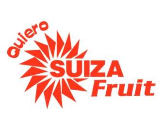 Quiero Suiza Fruit