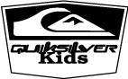Quiksilver 孩子徽標