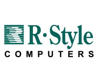 Computadores De Estilo De R