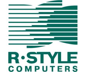 R スタイルのコンピューター