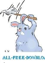 กระต่ายผีเสื้อ Catching