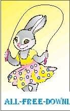 兔跳繩