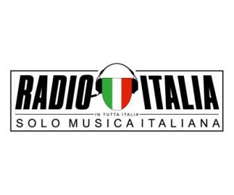 イタリアをラジオします。