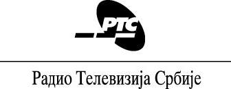 Rádio Televisão Do Logotipo Da Sérvia