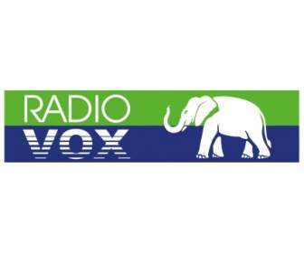 ラジオ Vox