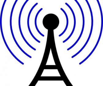ラジオ無線タワー クリップ アート