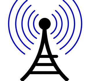 Radio Bezprzewodowej Wieża KR