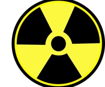 Radioaktives Zeichen ClipArts