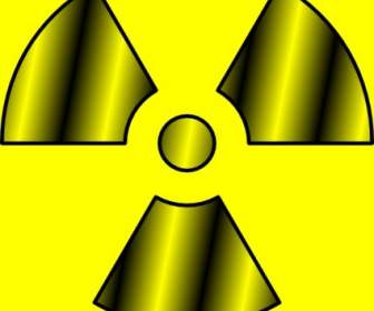 Symbol Radioaktywnych Clipart