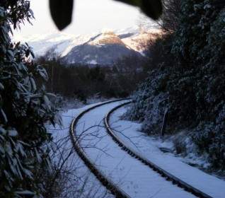 丘への鉄道