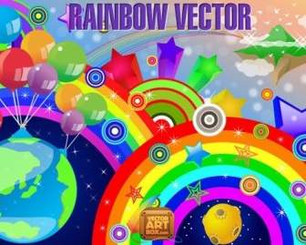 Rainbow Vektor