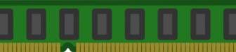 Arte De Grampo De Chip De Memória RAM