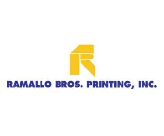 Impressão De Bros Ramallo