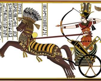 Ramses Ii In Der Schlacht Von Kadesch