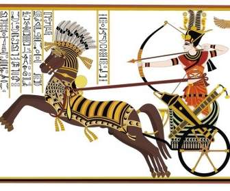 カデシュの戦いのラムセス 2 世