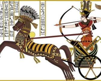 Ramesses Ii In The Battle Of Kadesh