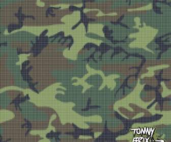 Raster Camouflage Design Tommy Brix