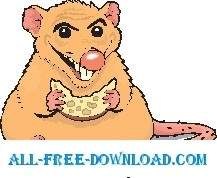 Tikus Yang Makan Keju