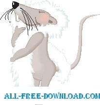 Tikus Dengan Bulu Boa