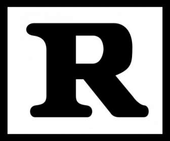 Rated R ClipArt