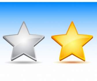 Sterne Rating-Symbole