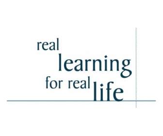真實的學習為真實的生活