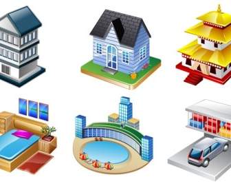 Real Vista Real Estate Icons Pack
