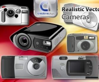 Realistische Vektor-Kameras