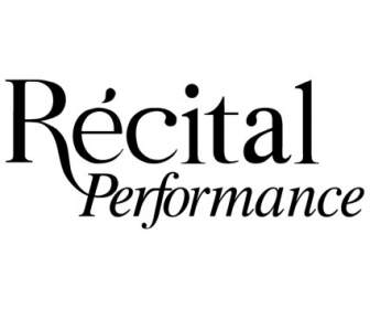 Recital Performance