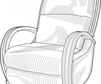 Image Clipart Chaise Inclinable
