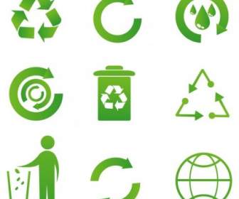 ícone De Reciclagem