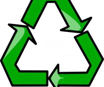 Recycling Sign Symbol Clip Art