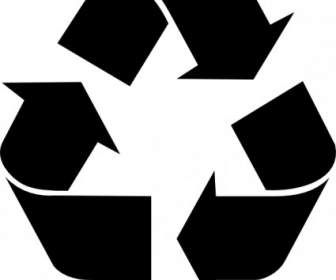 Clipart Symbole De Recyclage
