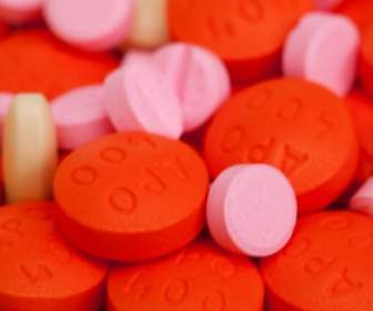 Czerwone I Różowe Tabletki