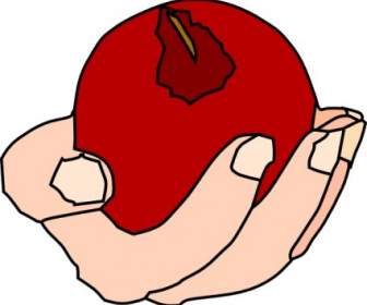 Clipart Pomme Rouge