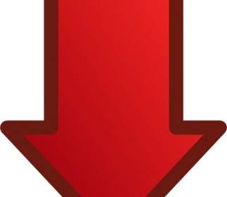 Frecce Rosse Stabilite ClipArt