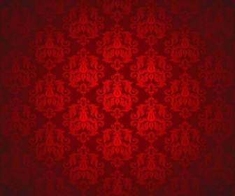 Red Background Pattern Vector