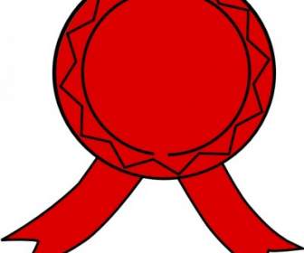 Clipart Badge Rouge