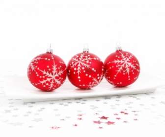 Red Bauble Decoration