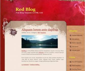 Blog Rojo