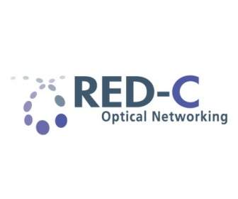 Vermelho C Redes ópticas
