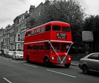 Czerwony Autobus Dwupietrowy