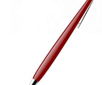 ปากกาสีแดงเงาปะ