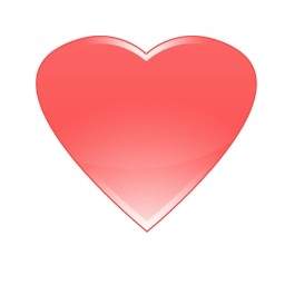 red heart