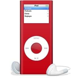Ipod Rosso