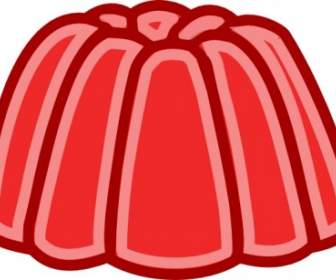 Red Jelly Clip Art